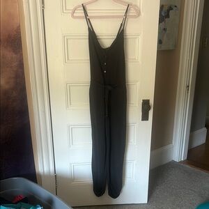 Women's charcoal gray Jumpsuit